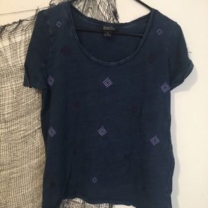 Lucky Brand XL Tee